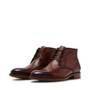 送料無料 スティーブマデン Steve Madden メンズ 男性用 シューズ 靴 ブーツ チャッカブーツ Millsen - Tan Leather