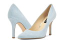 こちらの商品は ナインウエスト Nine West レディース 女性用 シューズ 靴 ヒール Flax Pump - Sky Blue Suede です。 注文後のサイズ変更・キャンセルは出来ませんので、十分なご検討の上でのご注文をお願いいたします。 ※靴など、オリジナルの箱が無い場合がございます。ご確認が必要な場合にはご購入前にお問い合せください。 ※画面の表示と実物では多少色具合が異なって見える場合もございます。 ※アメリカ商品の為、稀にスクラッチなどがある場合がございます。使用に問題のない程度のものは不良品とは扱いませんのでご了承下さい。 ━ カタログ（英語）より抜粋 ━ Put a sleek spin on your Monday morning look when you add these dashing heels to your wardrobe! Available in a variety of different uppers. Available in a variety of different uppers including synthetic and leather materials. Easy slip-on wear. Pointed toe adds a touch of sophistication. Wrapped heel. Man-made lining. Lightly cushioned man-made footbed. Wrapped stiletto heel. Man-made sole. ※掲載の寸法や重さはサイズ「7.5, width M」を計測したものです. サイズにより異なりますので、あくまで参考値として参照ください. Weight of footwear is based on a single item, not a pair. 実寸（参考値）： Heel Height: 約 8.89 cm Weight: 約 200 g ■サイズの幅(オプション)について Slim &lt; Narrow &lt; Medium &lt; Wide &lt; Extra Wide S &lt; N &lt; M &lt; W A &lt; B &lt; C &lt; D &lt; E &lt; EE(2E) &lt; EEE(3E) ※足幅は左に行くほど狭く、右に行くほど広くなります ※標準はMedium、M、D(またはC)となります ※メーカー毎に表記が異なる場合もございます