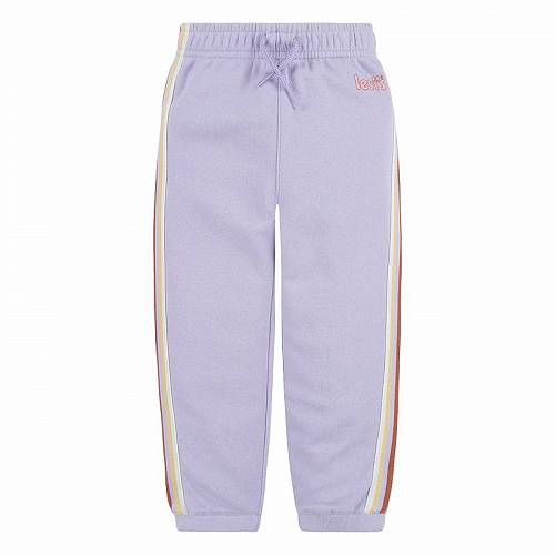 送料無料 リーバイス Levi&#039;s(R) Kids 女の子用 ファッション 子供服 パンツ ズボン Soft Knit Jogger Pants (Little Kids) - Pastel Lilac