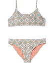  Ij[ O&#039;Neill Kids ̎qp X|[cEAEghApi LbY qp Alexa Tile Bralette Set (Little Kids/Big Kids) - Canyon Clay