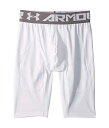 送料無料 アンダーアーマー Under Armour Kids 男の子用 ファッション 子供服 ショートパンツ 短パン Football Six-Pocket Girdle (Big Kids) - White