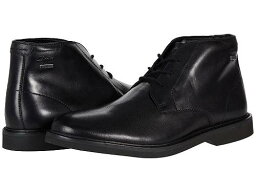 送料無料 クラークス Clarks メンズ 男性用 シューズ 靴 ブーツ チャッカブーツ Atticus LT Hi GTX - Black Leather