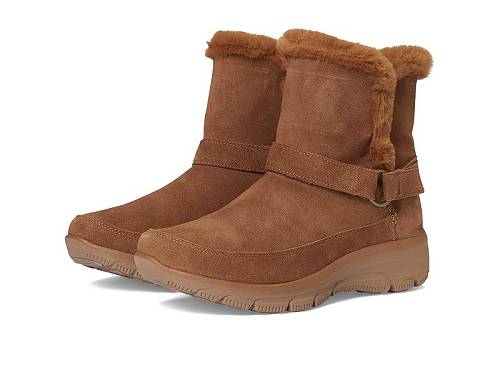 送料無料 スケッチャーズ SKECHERS レディース 女性用 シューズ 靴 ブーツ スノーブーツ Easy Going - ..