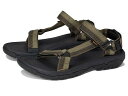 送料無料 テバ Teva メンズ 男性用 シューズ 靴 サンダル Hurricane Xlt2 - Archive Ladder Olive