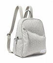 送料無料 カルバンクライン Calvin Klein レディース 女性用 バッグ 鞄 バックパック リュック Evie Signature Backpack -...