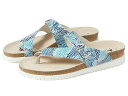 送料無料 メフィスト Mephisto レディース 女性用 シューズ 靴 サンダル Helen - Turquoise Sand Boa
