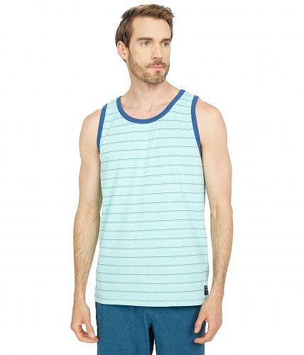 送料無料 ハーレー Hurley メンズ 男性用 ファッション タンクトップ Balboa Stripe Tank - Tropical Twist