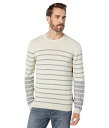 送料無料 セブンフォーオールマンカインド 7 For All Mankind メンズ 男性用 ファッション セーター Normandy Stripe Sweater - Oatmeal Storm