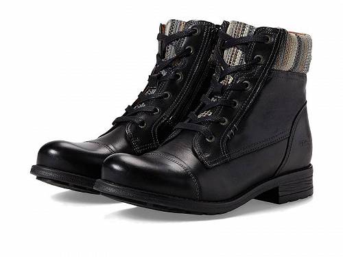 ̵  taos Footwear ǥ  塼  ֡ 졼å Ԥ߾夲 Captain - Black
