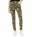 送料無料 トゥルーレリジョン True Religion レディース 女性用 ファッション ジーンズ デニム Jennie Mid-Rise Curvy Print Jeans in Camo - Camo