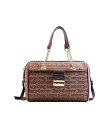  W[V[N`[ Juicy Couture fB[X p obO  nhobO Tb`F Pop That Lock Satchel - Taupe/Dark Brown