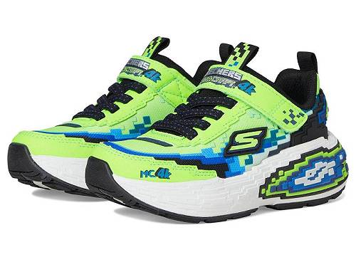 楽天グッズ×グッズ送料無料 スケッチャーズ SKECHERS KIDS 男の子用 キッズシューズ 子供靴 スニーカー 運動靴 Mega-Craft 4K 402160L （Little Kid/Big Kid） - Lime/Black