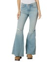 送料無料 ラングラー Wrangler レディース 女性用 ファッション ジーンズ デニム Retro Green Jeans High-Rise Flare in Aubrey - Aubrey