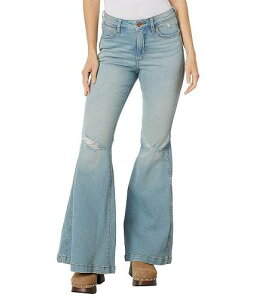 ̵ 󥰥顼 Wrangler ǥ  եå  ǥ˥ Retro Green Jeans High-Rise Flare in Aubrey - Aubrey