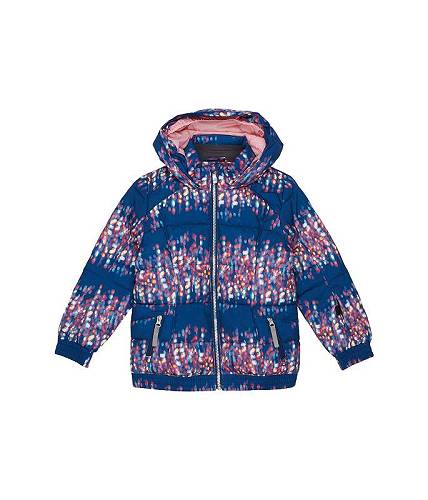 送料無料 スパイダー Spyder Kids 女の子用 ファッション 子供服 アウター ジャケット ダウン・ウインターコート Bitsy Atlas Synthetic Down Jacket Toddler/Little Kids - Nites Glow