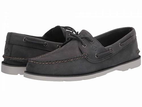 送料無料 スペリー Sperry メンズ 男性用 シューズ 靴 ボートシューズ Leeward 2-Eye Oil Balsam - Navy