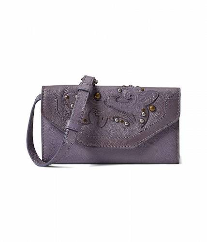  tC Frye fB[X p obO  obNpbN bN Montana Wallet Crossbody - Lavender