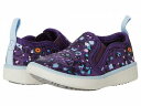 送料無料 ボグス Bogs Kids キッズ 子供用 キッズシューズ 子供靴 スニーカー 運動靴 Kicker Slip-On Little Textures (Toddler/Little Kid) - Purple Multi