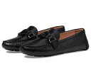 送料無料 コールハーン Cole Haan レディース 女性用 シューズ 靴 ローファー ボートシューズ Emmie Knot Drivers - Black Leather