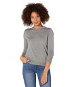 送料無料 J.Crew レディース 女性用 ファッション セーター Margot Crew Neck Sweater - Heather Smoke