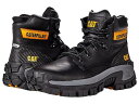送料無料 キャタピラー Caterpillar メンズ 男性用 シューズ 靴 ブーツ ワークブーツ Invader ST Hi - Black