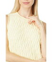 送料無料 ワンステート 1.STATE レディース 女性用 ファッション セーター Sleeveless Cable Crew Neck Sweater - Sunlight 3