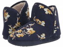 送料無料 Joules レディース 女性用 シューズ 靴 スリッパ Cabin - Navy Floral 1