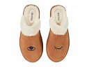 送料無料 ソルドス Soludos レディース 女性用 シューズ 靴 スリッパ Wink Cozy Slipper - Tan