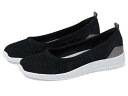 送料無料 イージースピリット Easy Spirit レディース 女性用 シューズ 靴 フラット Glitz 2 - Black