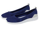 送料無料 イージースピリット Easy Spirit レディース 女性用 シューズ 靴 フラット Glitz 2 - Navy