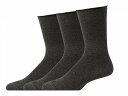  q[ HUE fB[X p t@bV \bNX C Jean Socks 3-Pack - Graphite Heather