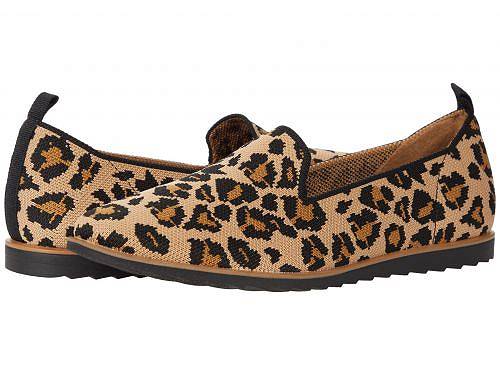 送料無料 ユーロソフト EuroSoft レディース 女性用 シューズ 靴 ローファー ボートシューズ Ravenna - Tan Leopard
