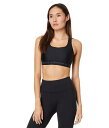 送料無料 アンダーアーマー Under Armour レディース 女性用 ファッション 下着 ブラジャー Crossback Mid Impact Bra - Black/Jet Gray(4)