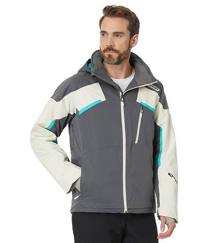 送料無料 スパイダー Spyder メンズ 男性用 ファッション アウター ジャケット コート スキー スノーボードジャケット Leader Jacket - Polar 1