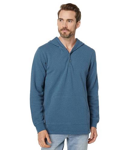 オニール 送料無料 オニール O&#039;Neill メンズ 男性用 ファッション パーカー スウェット Olympia Pullover Thermal Hoodie - Hydro Blue