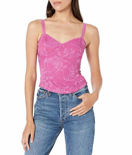 送料無料 フリーピープル Free People レディース 女性用 ファッション トップス シャツ High Standards Cami - Dahlia Mauve