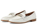  i`CU[ Naturalizer fB[X p V[Y C [t@[ {[gV[Y 27 Edit Sevyn - Satin Pearl Beige Patent Leather