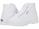 送料無料 スペルガ Superga レディース 女性用 シューズ 靴 スニーカー 運動靴 2341 Alpina Cotu Sneaker - White