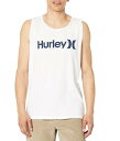 送料無料 ハーレー Hurley メンズ 男性用 ファッション タンクトップ One & Only Solid Tank - White