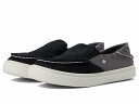 送料無料 Sperry Kids 男の子用 キッズシューズ 子供靴 ローファー Salty Washable (Little Kid/Big Kid) - Black/Charcoal