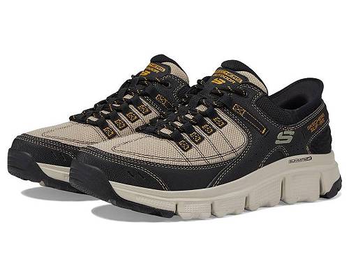 送料無料 スケッチャーズ SKECHERS メンズ 男性用 シューズ 靴 スニーカー 運動靴 Summits AT Hands Free Slip-In - Taupe/Black