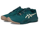 送料無料 アシックス ASICS メンズ 男性用 シューズ 靴 スニーカー 運動靴 Gel-Resolution X - Saxon Green/Birch
