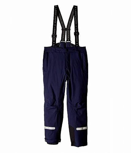 送料無料 レゴ Lego キッズ 子供用 ファッション 子供服 アウター パンツセット スノースーツ Reflective Ski Pants with Adjustable Suspenders (Toddler/Little Kids/Big Kids) - Dark Navy