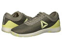 送料無料 リーボック Reebok メンズ 男性用 シューズ 靴 スニーカー 運動靴 CrossFit(R) Nano 8.0 - Tin Grey/Shark/Lemon Zest/Ash Grey/White