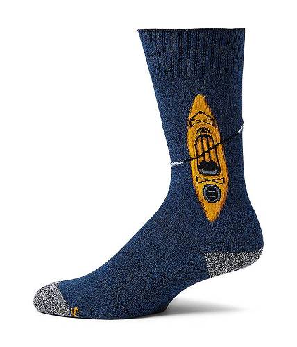 送料無料 ソックスミス Socksmith ファッション ソックス 靴下 Small Kayak - Navy