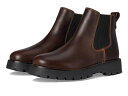送料無料 スペリー Sperry メンズ 男性用 シューズ 靴 ブーツ チェルシーブーツ Mountain-Sider Chelsea - Brown