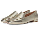 送料無料 コールハーン Cole Haan レディース 女性用 シューズ 靴 ローファー ボートシューズ Tarese Soft Loafers - Soft Gold Leather