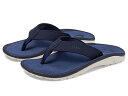 送料無料 オルカイ Olukai メンズ 男性用 シューズ 靴 サンダル ‘Ohana Sandal - Deepest Depths/Deepst Depth...