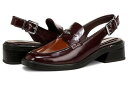 送料無料 フランコサルト Franco Sarto レディース 女性用 シューズ 靴 ローファー ボートシューズ Giada - Cordovan Red Co...