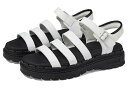 送料無料 スケッチャーズ SKECHERS レディース 女性用 シューズ 靴 サンダル Jammers - Poppin' - White